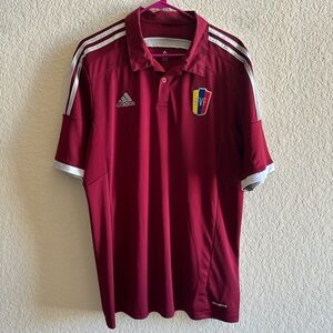 2014-15 Venezuela Home Adidas Large